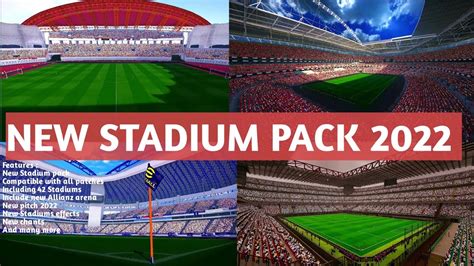 Pes 17 New Stadium Pack 2022 Compatible With All Patches