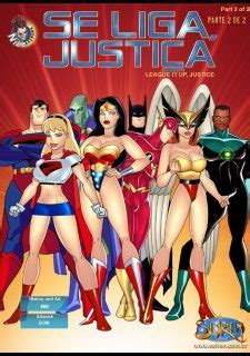 Seiren It Up League Justice English Porn Comics 1 XXXPicss Com