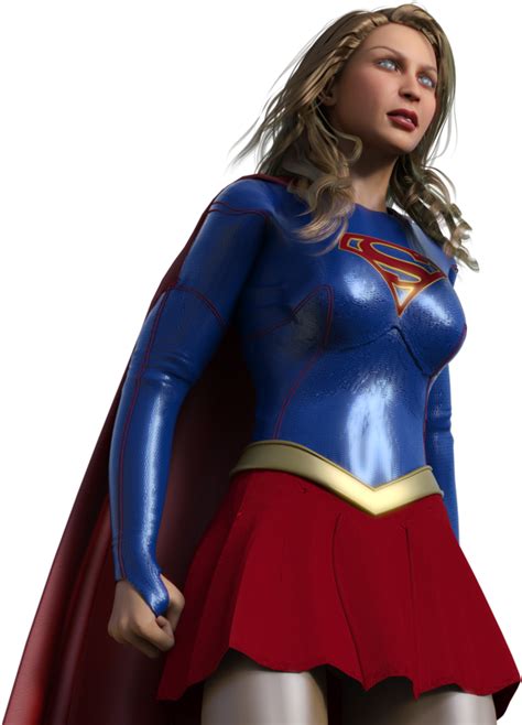Download Supergirl Png Clipart Supergirl Melissa Benoist Art