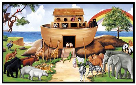 Acharam A Arca De Noe