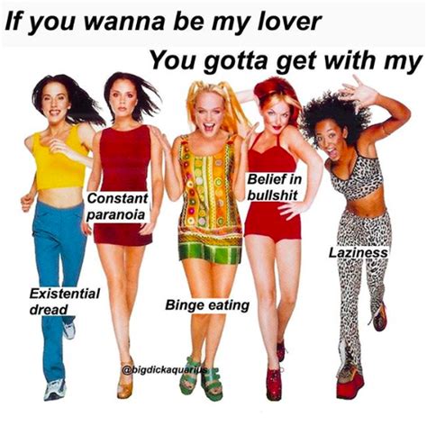 Spice Girls Meme Tells You What To Do If You Wannabe Someones Lover