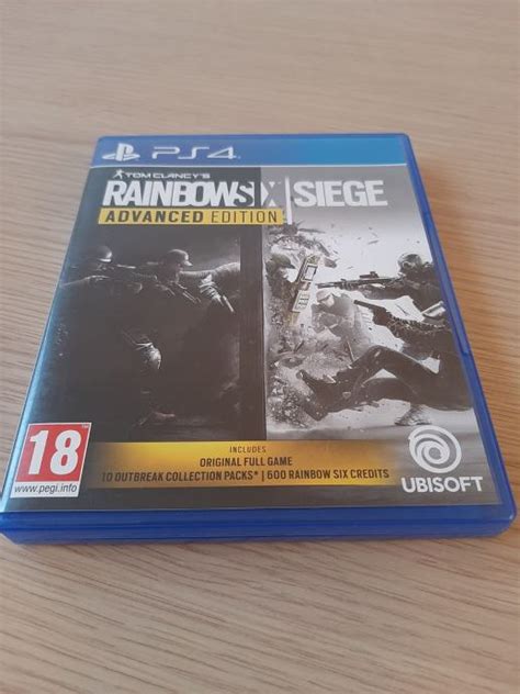 Tom Clancys Rainbow Six Siege Advanced Edition Playstation 4