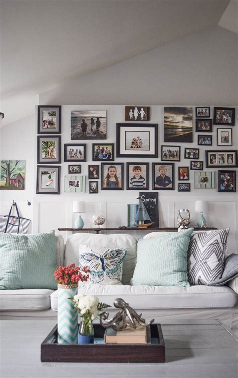 Spring Home Tour A Coastal And Bold Style Our House