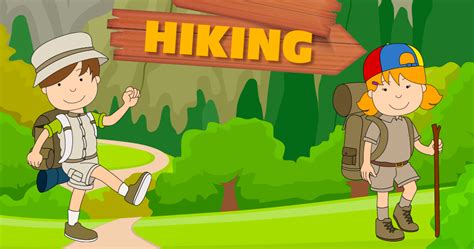Hiking Theme And Activities Educatall