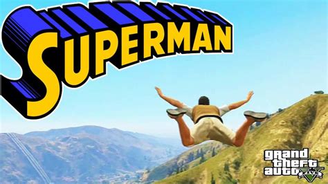 Gta V CÓdigo Do Superman Superman Cheat Youtube