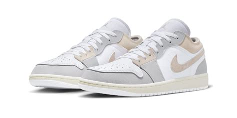 Air Jordan 1 Low Craft Tech Grey Release Info Hypebeast