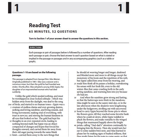 How To Score High On The Sat Reading Test — Presidio Education®