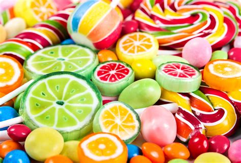 Colorful Candy 4k Ultra Hd Wallpaper Background Image 4900x3328