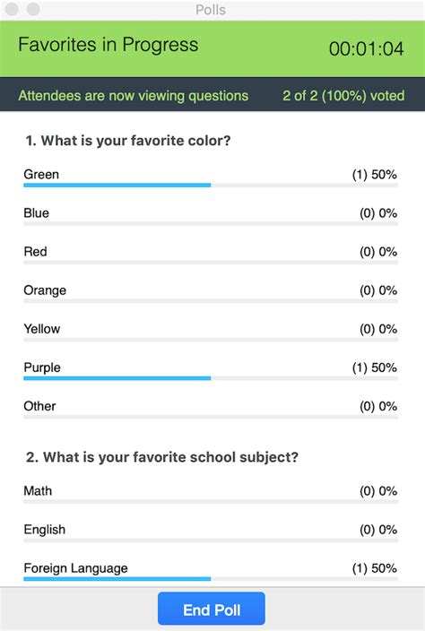 Article Polling For Webinars