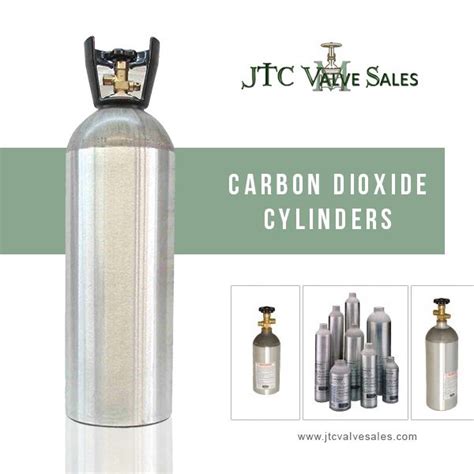 Jtc Valve Sales Carries A Full Line Of Both Carbondioxidecylinders And