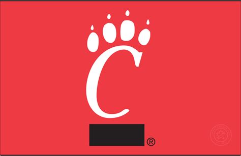 Cincinnati Bearcats Logo Primary Dark Logo Ncaa Division I A C