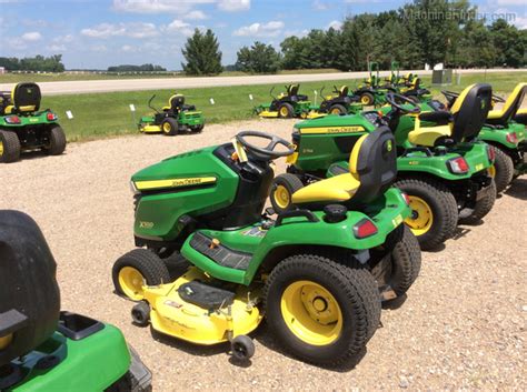 2014 John Deere X500 Lawn And Garden Tractors Litchfield Mn