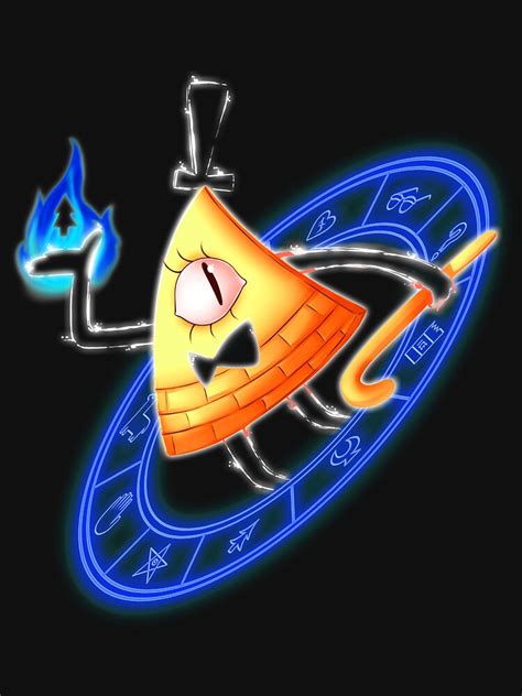 Bill Cipher T Shirt For Sale By Crispych0colate Redbubble Bill
