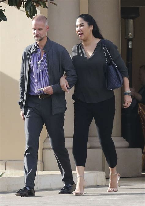 Kimora Lee Simmons With Her Husband At Bouchon 02 Gotceleb