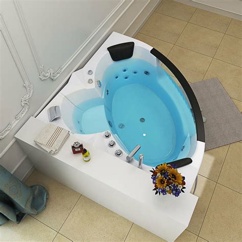 2 Person Indoor Whirlpool Bath Tub Hydro Therapeutic