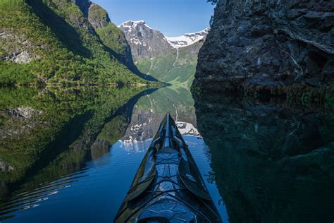 Norways Breathtaking Fjords From A Polish Kayakers Perspective Demilked