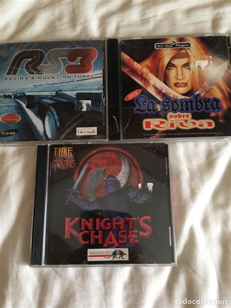 Juegos antiguos clasicos emuladores roms y pc 450 juegos clasicos. lote juegos pc antiguos-rs3,la sombra sobre riv - Comprar ...