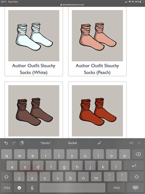 Clothing Socks For Limelight Art Animations Episode Forums