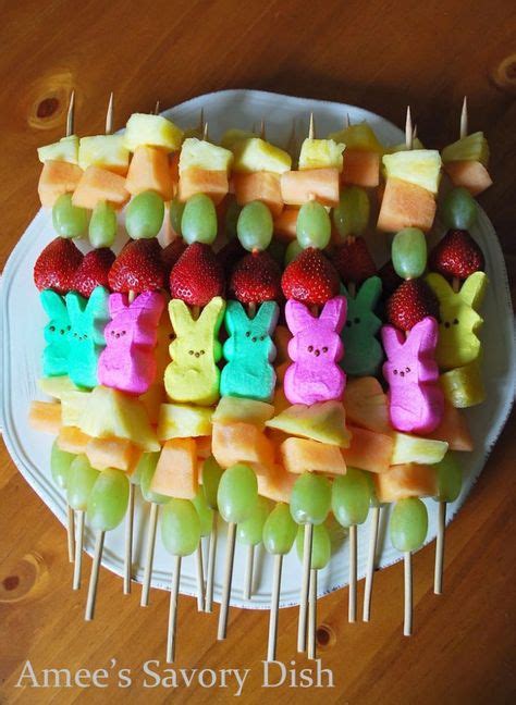 15 Ideas For Fun Easter Food With Images Easter Snacks Easter