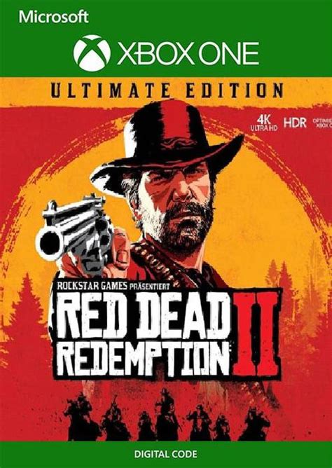 Red Dead Redemption 2 Ultimate Edtion Uk Xbox One Cdkeys