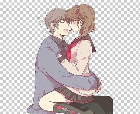 Anime Brothers Conflict Love Manga Hug Png Clipart Arm Black Hair