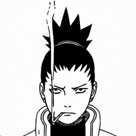 Shikamaru Nara Manga Icon Naruto