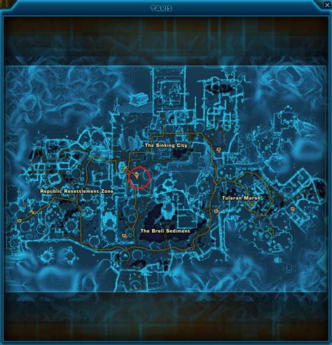 Swtor Beastmaster Of Taris Location Guide Illeva