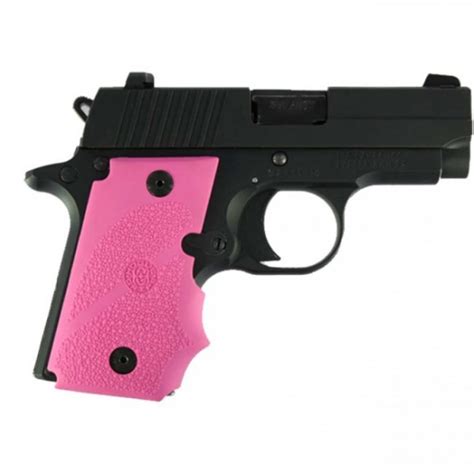 Hogue Sig Sauer P238 Rubber Grip With Finger Grooves