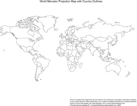Data Free Mercator Vector Maps Geographic Information
