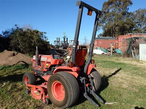 Kubota B1750 Hst Tractor Auction 0009 5040636 Grays Australia