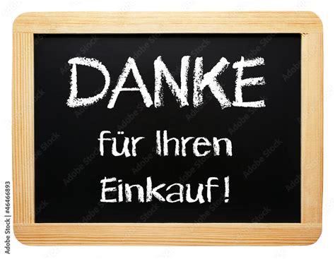 Danke F R Ihren Einkauf Stock Illustration Adobe Stock