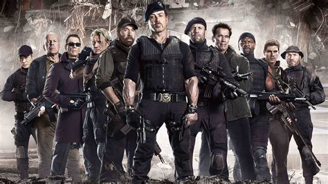 Movie The Expendables 2 Hd Wallpaper