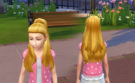 Ariana Hair For Girls At My Stuff Sims 4 Updates