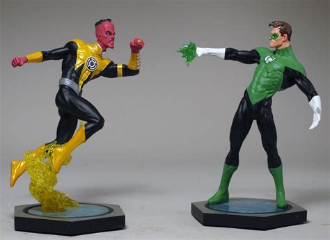 Green Lantern Vs Sinestro Ultimate Showdown Statues And Busts Hobbydb