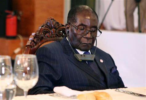Mugabe Ruling Zimbabwe From His Hospital Bed Prime News Ghana