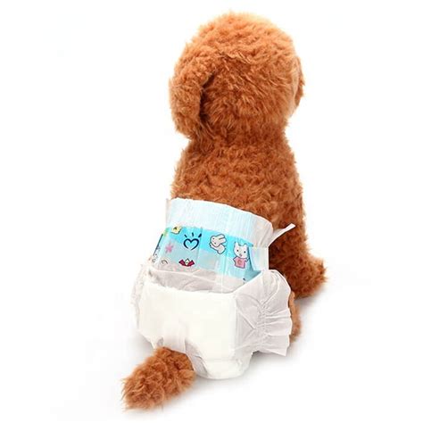 10pcs Pet Diapers Female Dog Physiological Pants Pre Packaging Ultra
