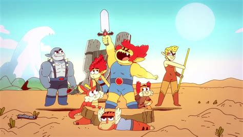 Cartoon Networks Thundercats Remake Will Combine Action