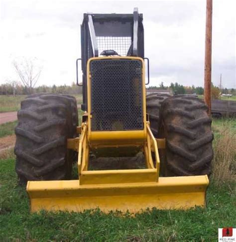 John Deere 548d Grapple Skidder Minnesota Forestry Equipment Sales