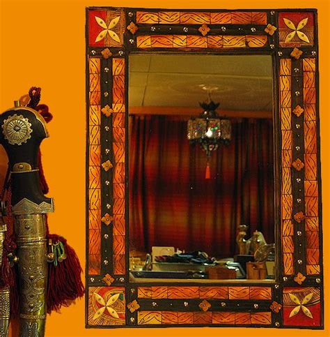 Moroccan Moroccan Mirror Moroccan Mirror Bohemian Decor Diy