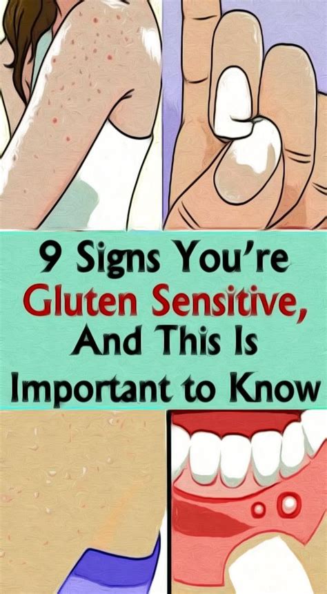 9 Signs Youre Gluten Sensitive And This Is Important To Know
