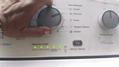 Como Programar Una Lavadora Whirlpool Digital