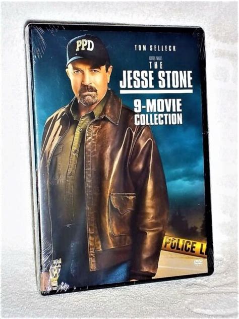 The Jesse Stone 9 Film Complete Collection Dvd 2015 5 Disc Tom