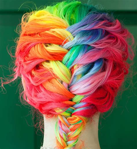 Rainbow Pastel Hair Is A New Trend Among Women Bored Panda