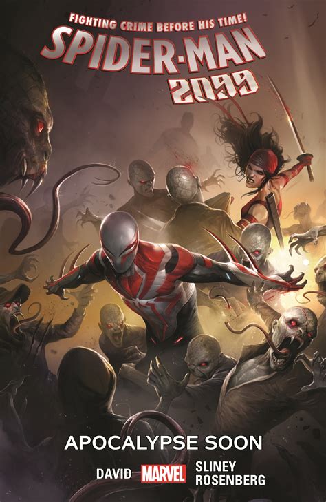 Spider Man 2099 Vol 6 Apocalypse Soon Tpb Trade Paperback Comic