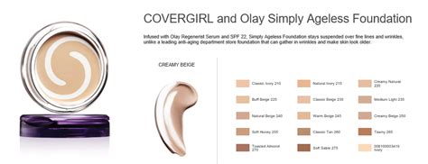 Review Covergirl Olay Simply Ageless Foundation Lolas Dreamhouse