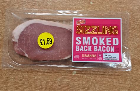 150g Back Bacon Smoked Cheese Unlimited