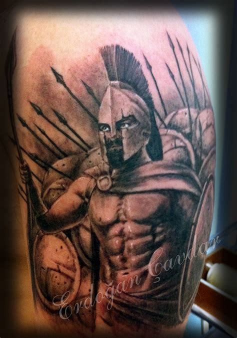 Leonidas Tattoo Spartan Tattoo Warrior Images Portrait Tattoo