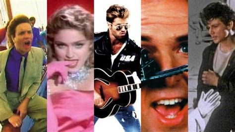 1980s Music Videos The 20 Greatest 80s Music Videos