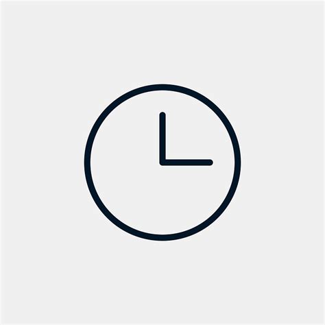 Clock Time Icon · Free Vector Graphic On Pixabay