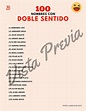 100 Nombres con Doble Sentido (con PDF) - zabeton.net